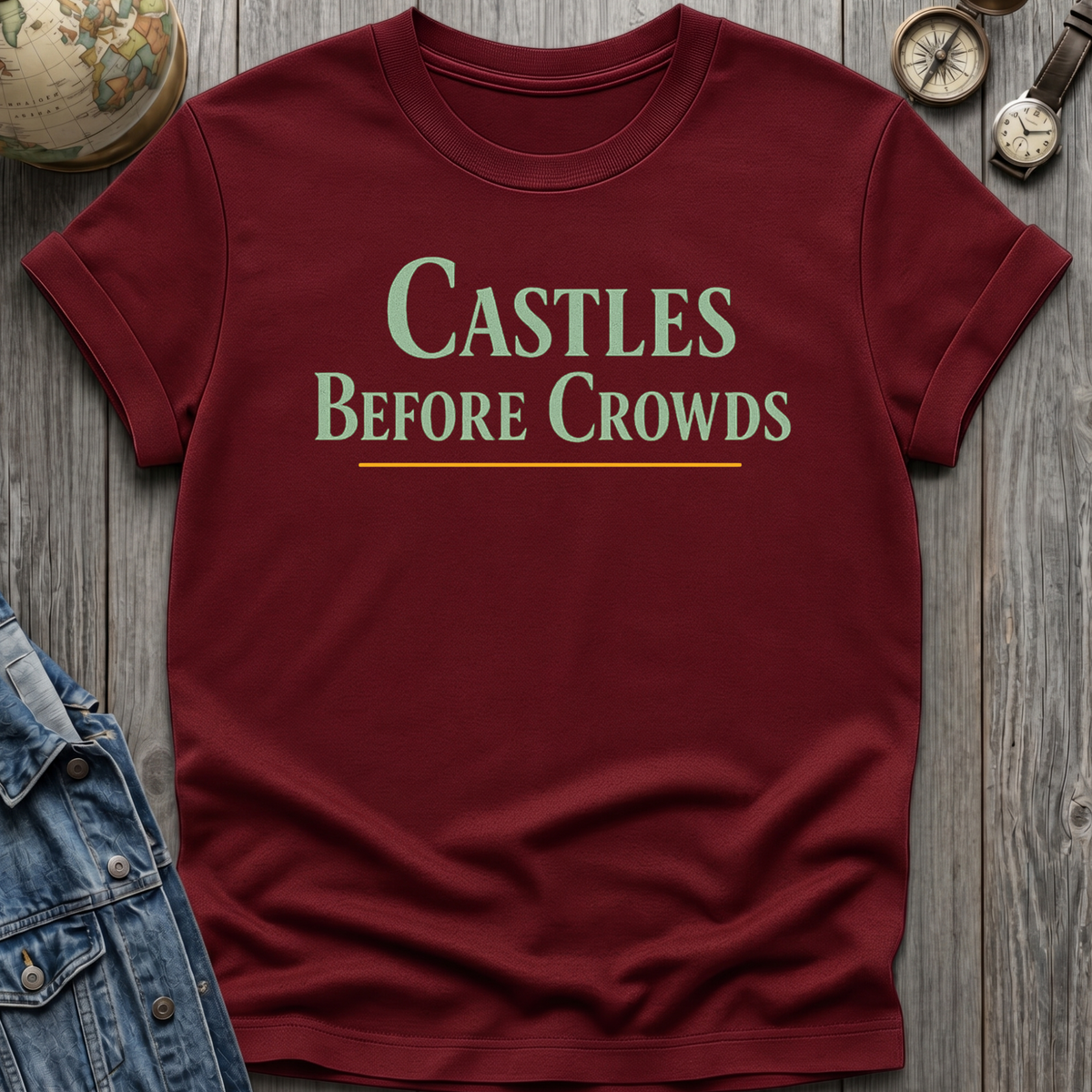 Castle Crowds T-Shirt