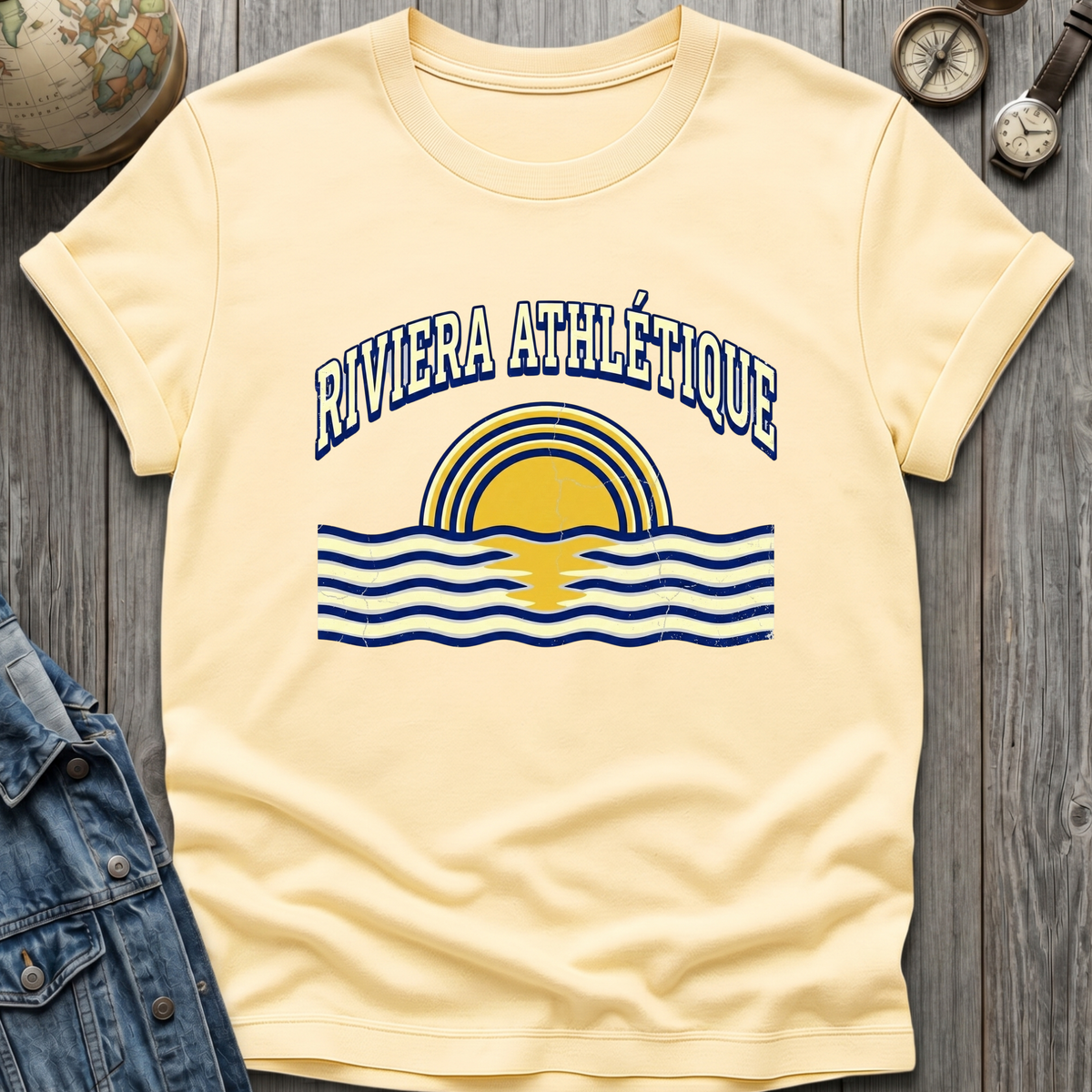 Riviera Athlétique T-Shirt