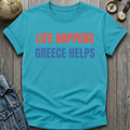 Greece Helps T-Shirt