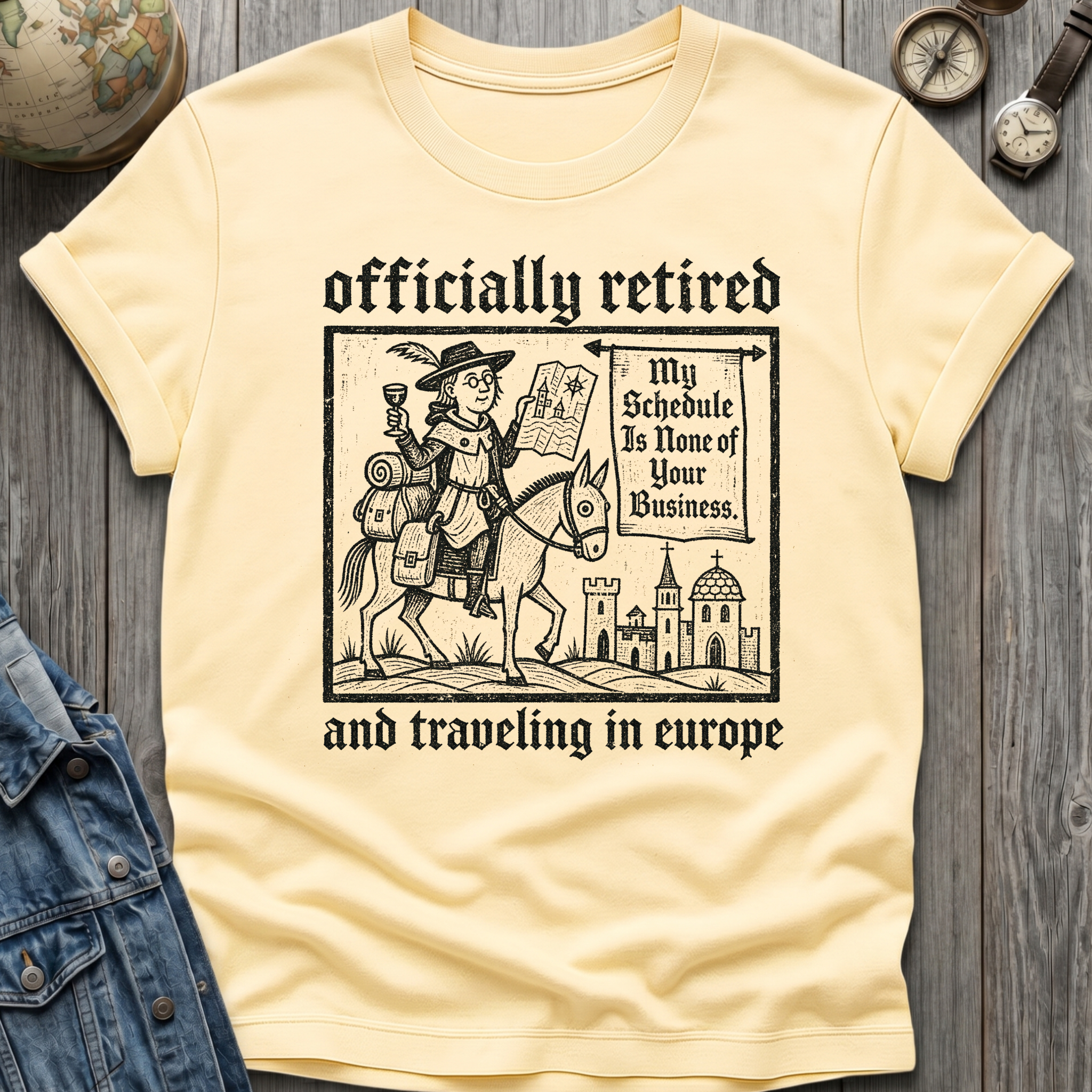 World Office T-Shirt