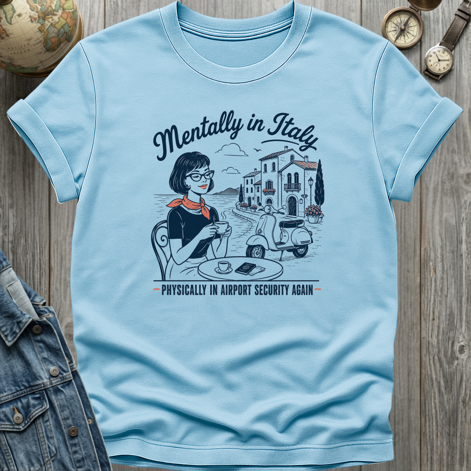 Mentally Italy T-Shirt