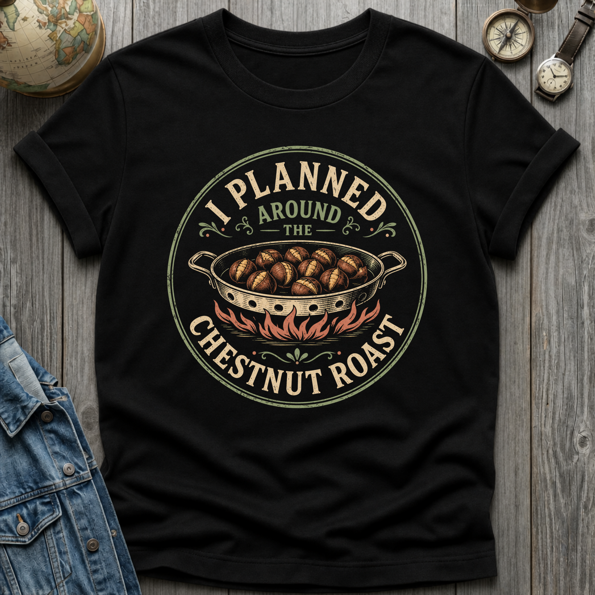 Chestnut Roast T-Shirt
