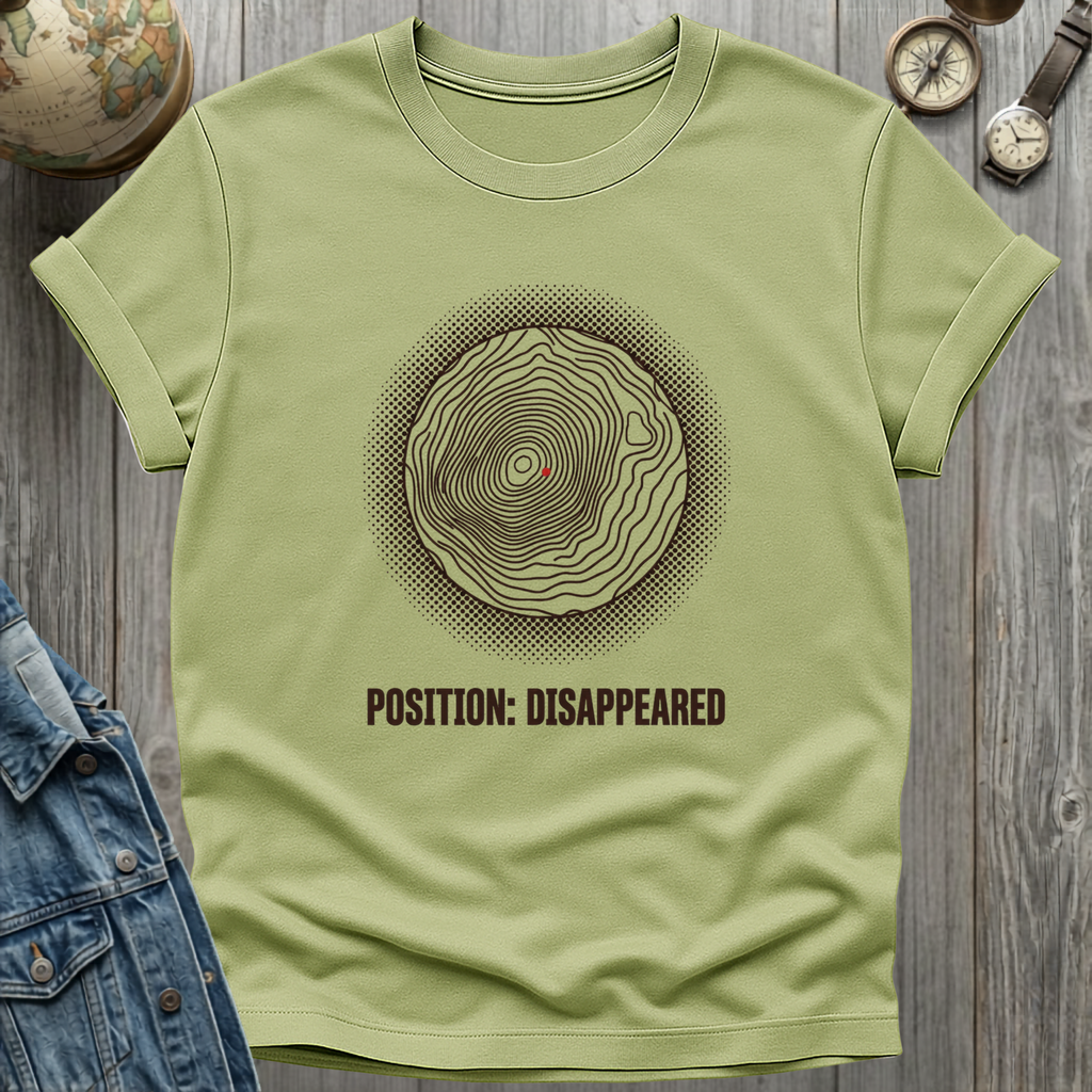 Position Disappeared T-Shirt