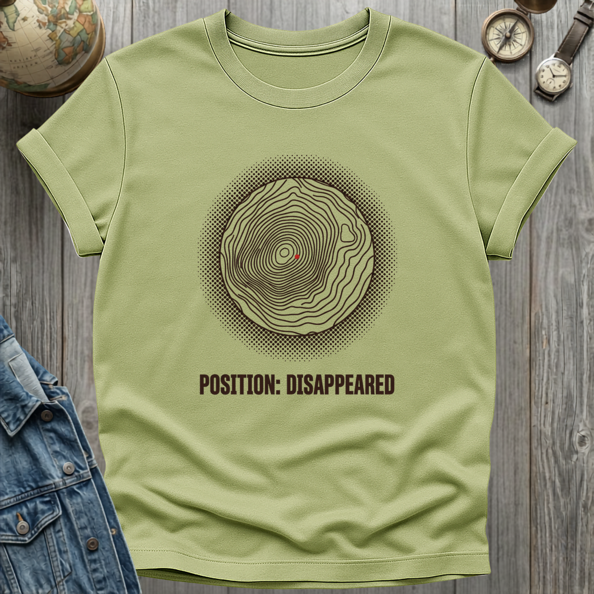 Position Disappeared T-Shirt