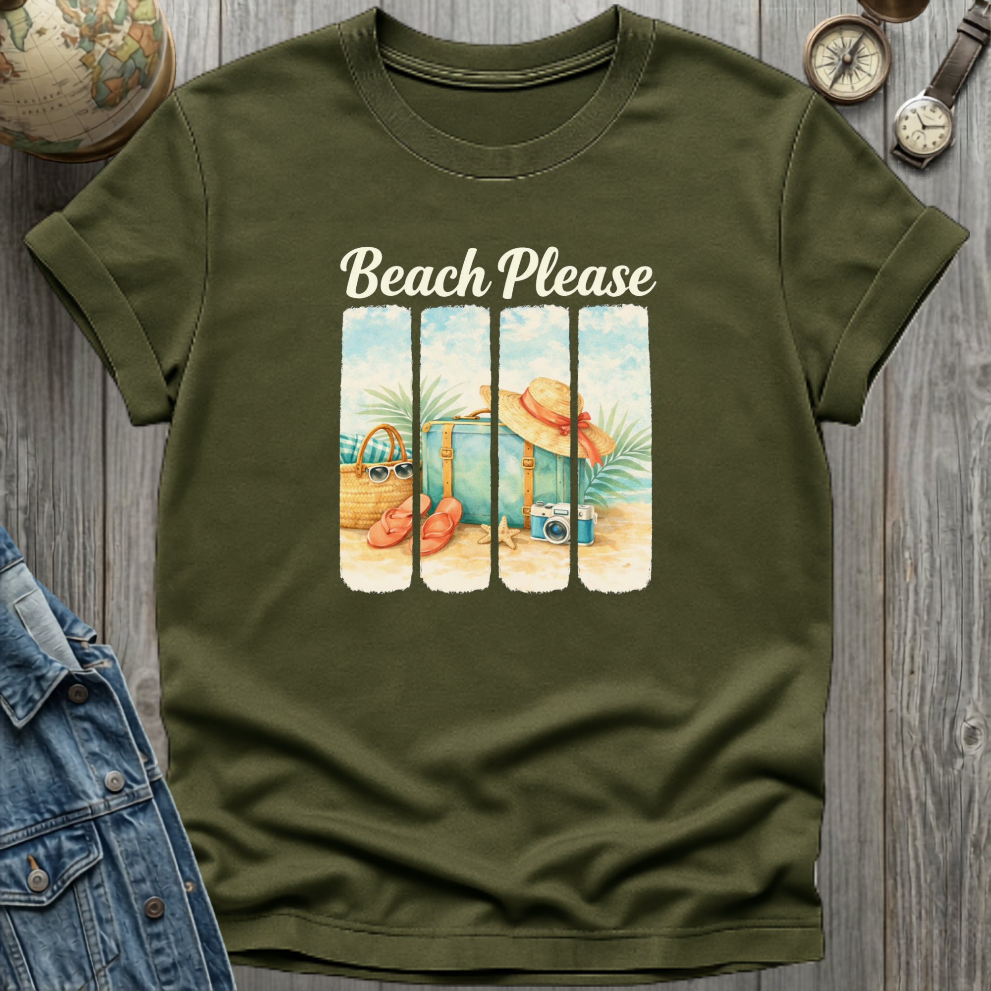 Beach Please T-Shirt