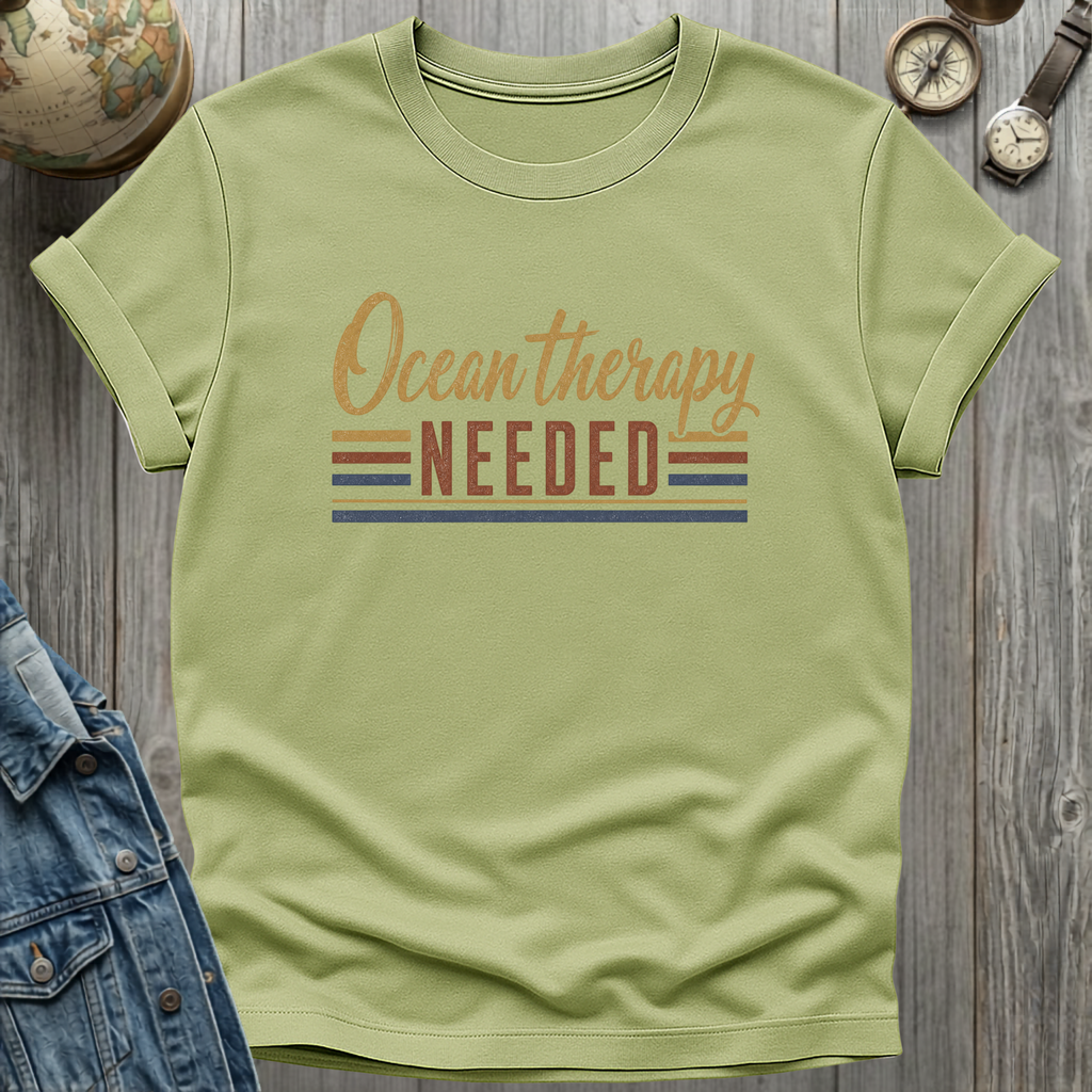 Ocean Therapy Needed T-Shirt
