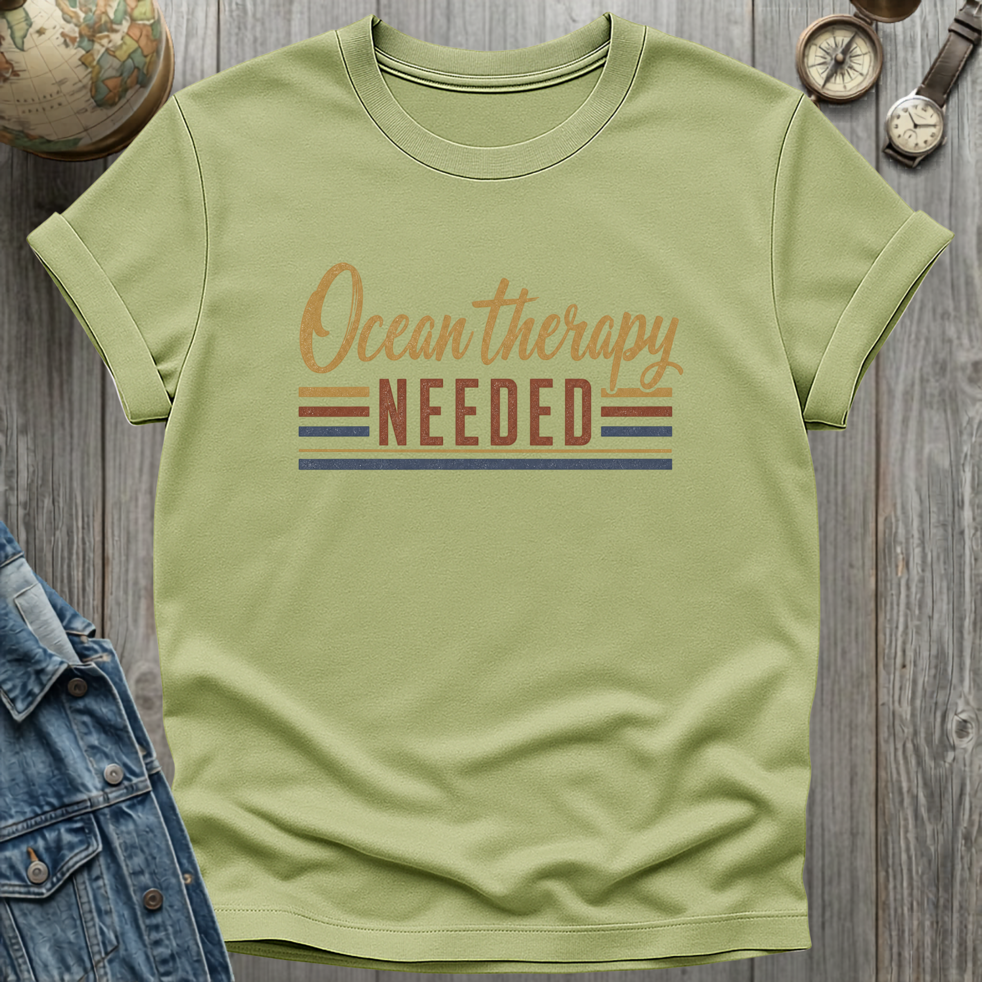 Ocean Therapy Needed T-Shirt