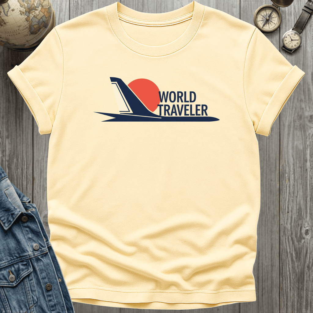 World Traveler Retro T-Shirt
