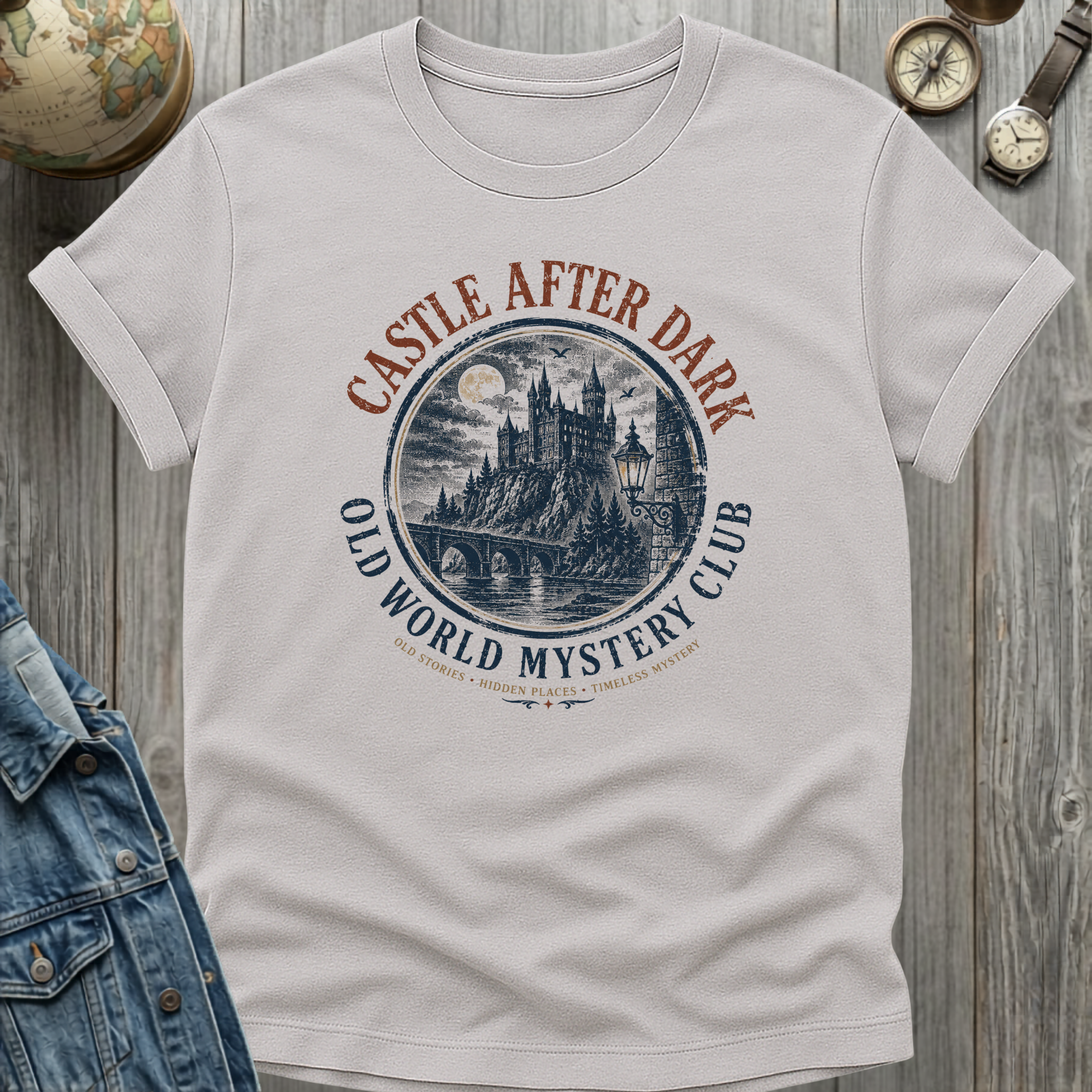 Castle After Dark T-Shirt