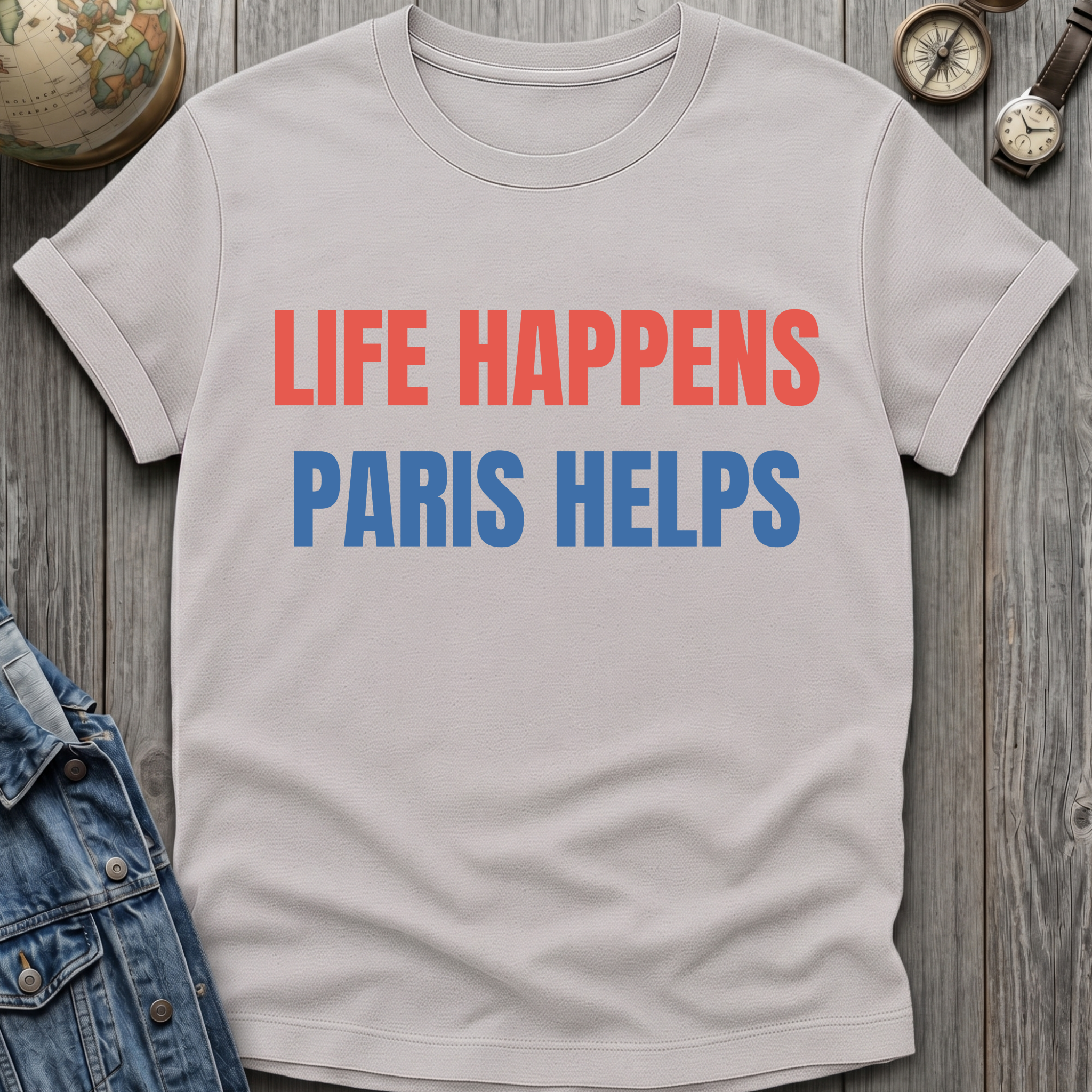 Paris Helps T-Shirt