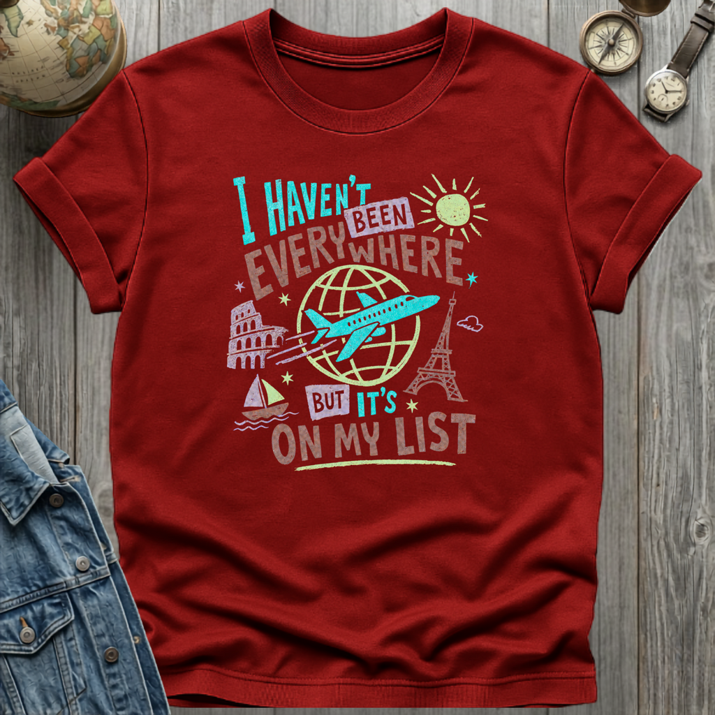 Been Everywhere Retro T-Shirt