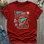 Been Everywhere Retro T-Shirt