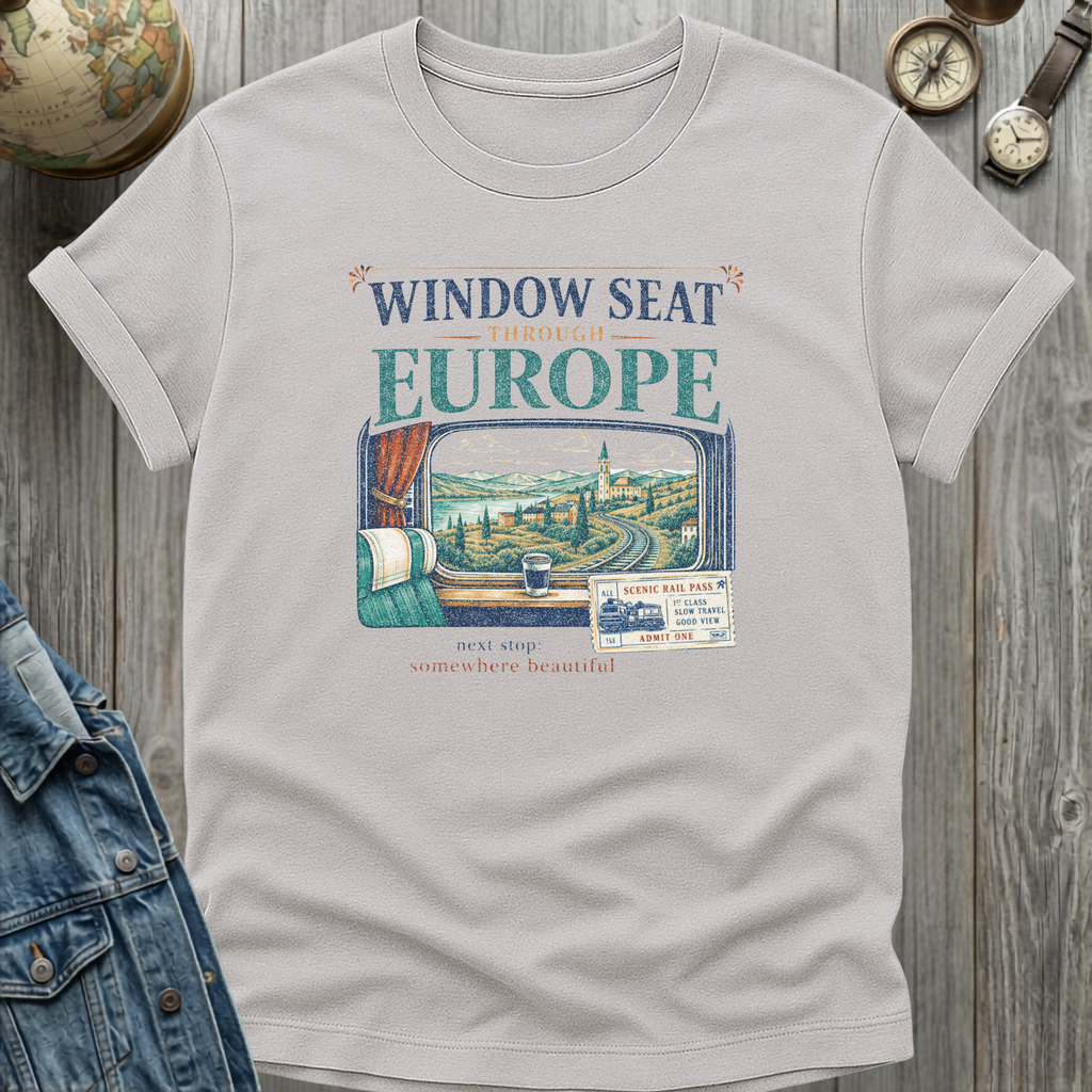 Window Seat T-Shirt