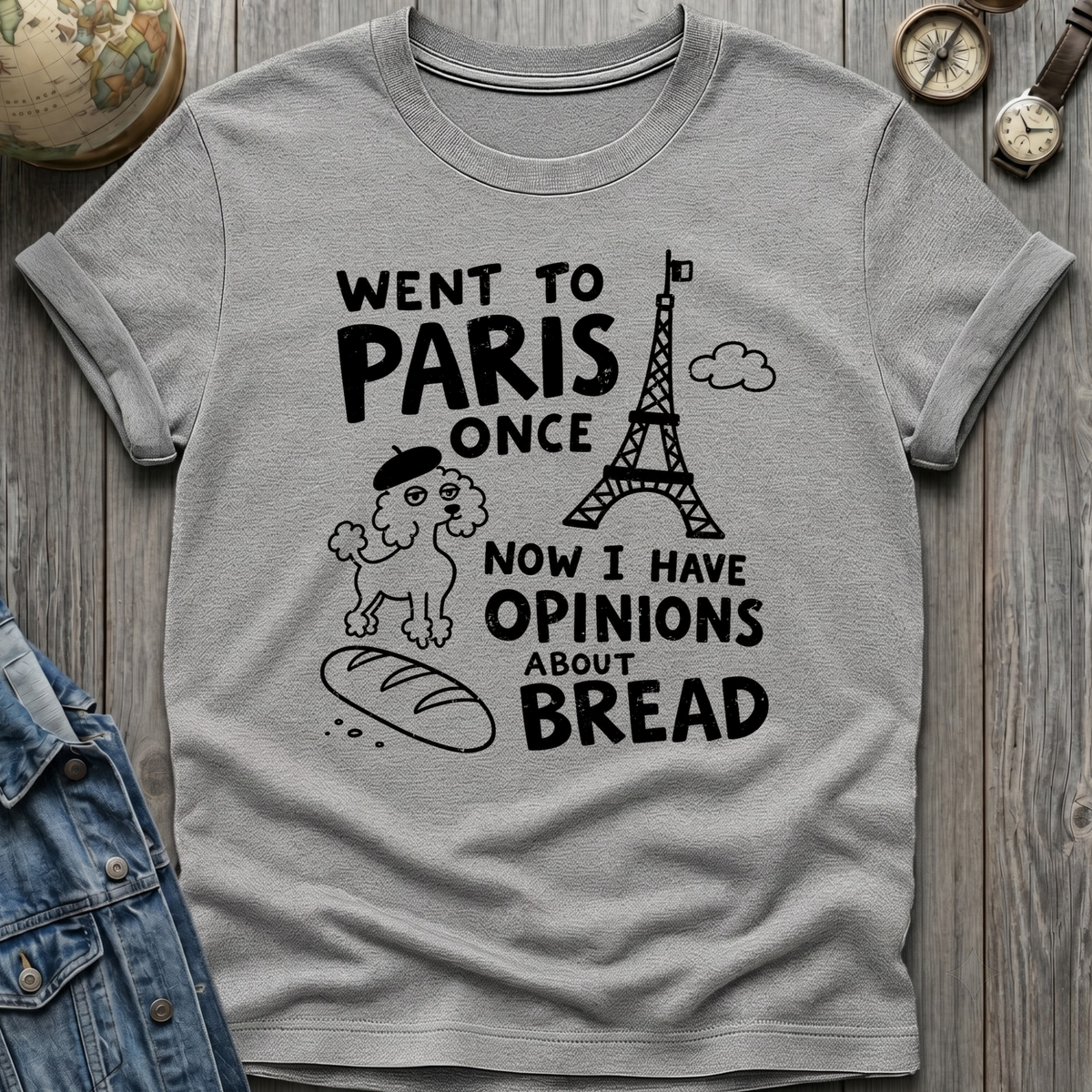 About Bread T-Shirt