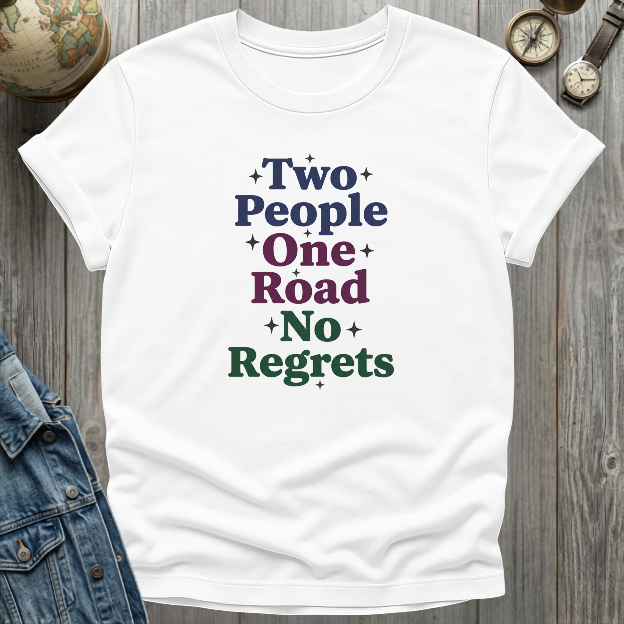 Two People T-Shirt