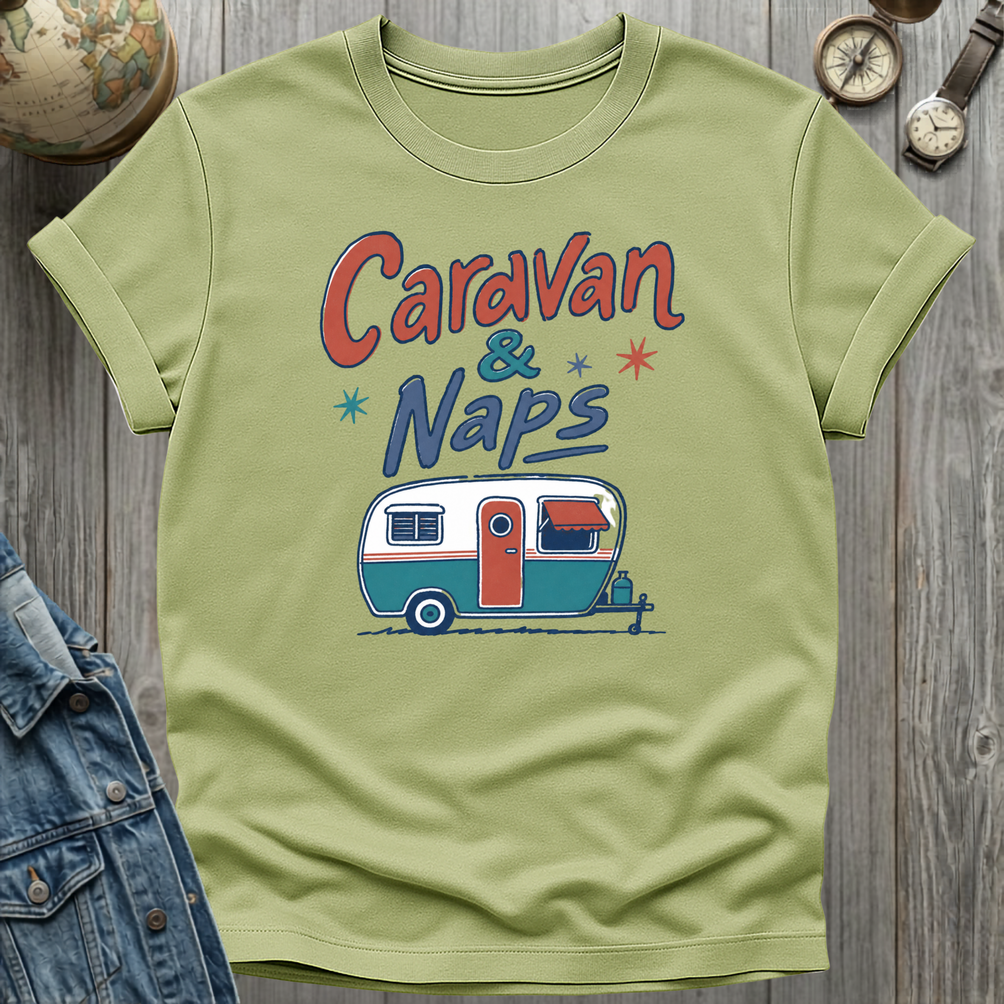 Caravan Naps T-Shirt