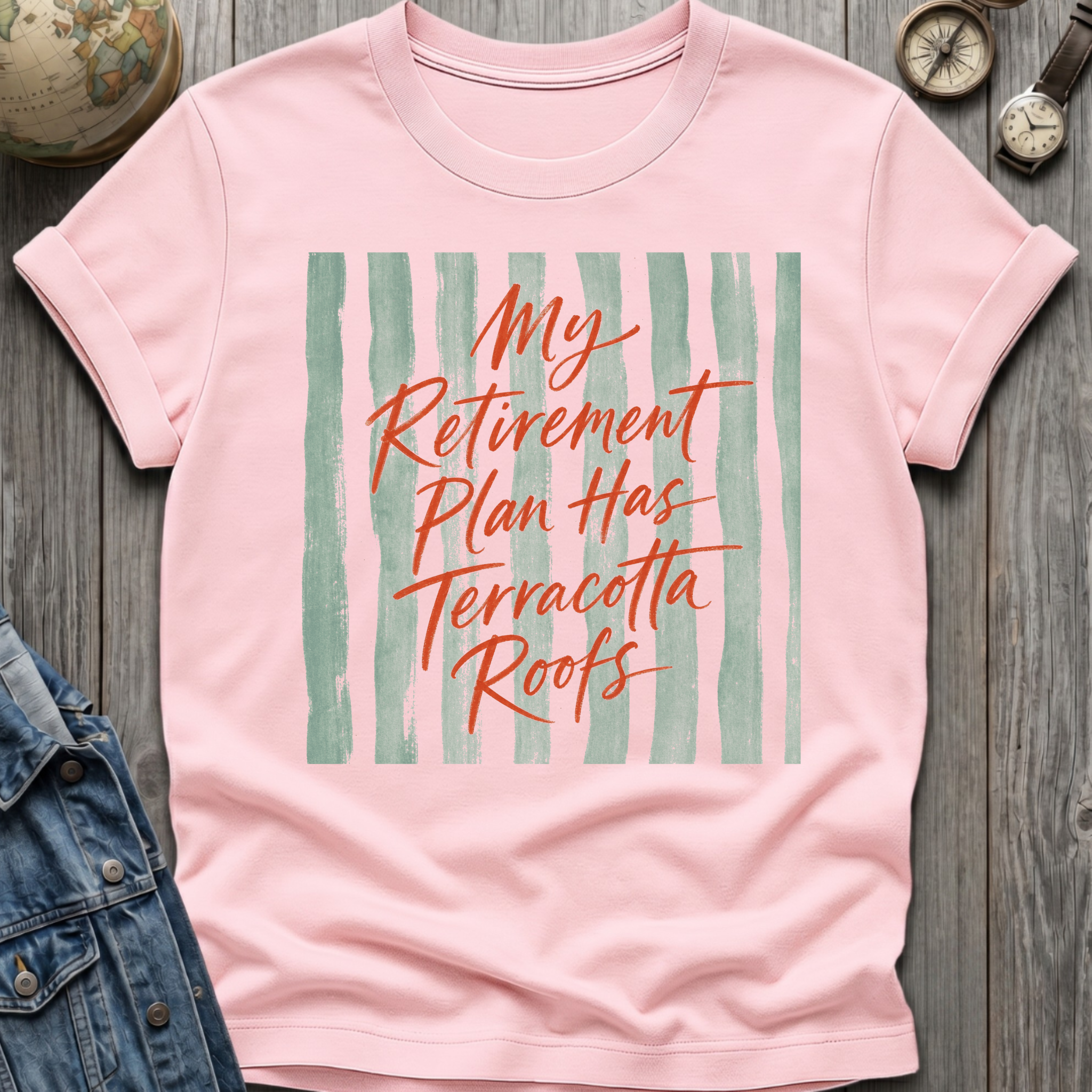 Terracotta T-Shirt