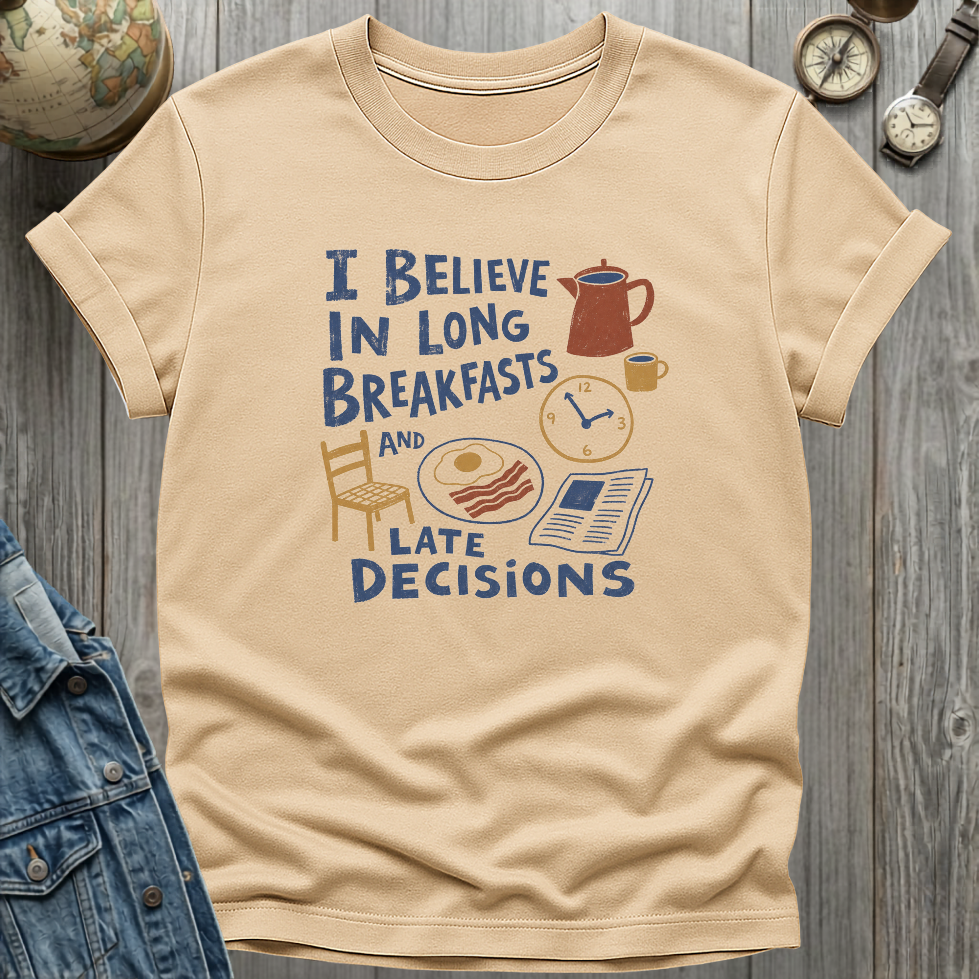 Long Breakfasts T-Shirt