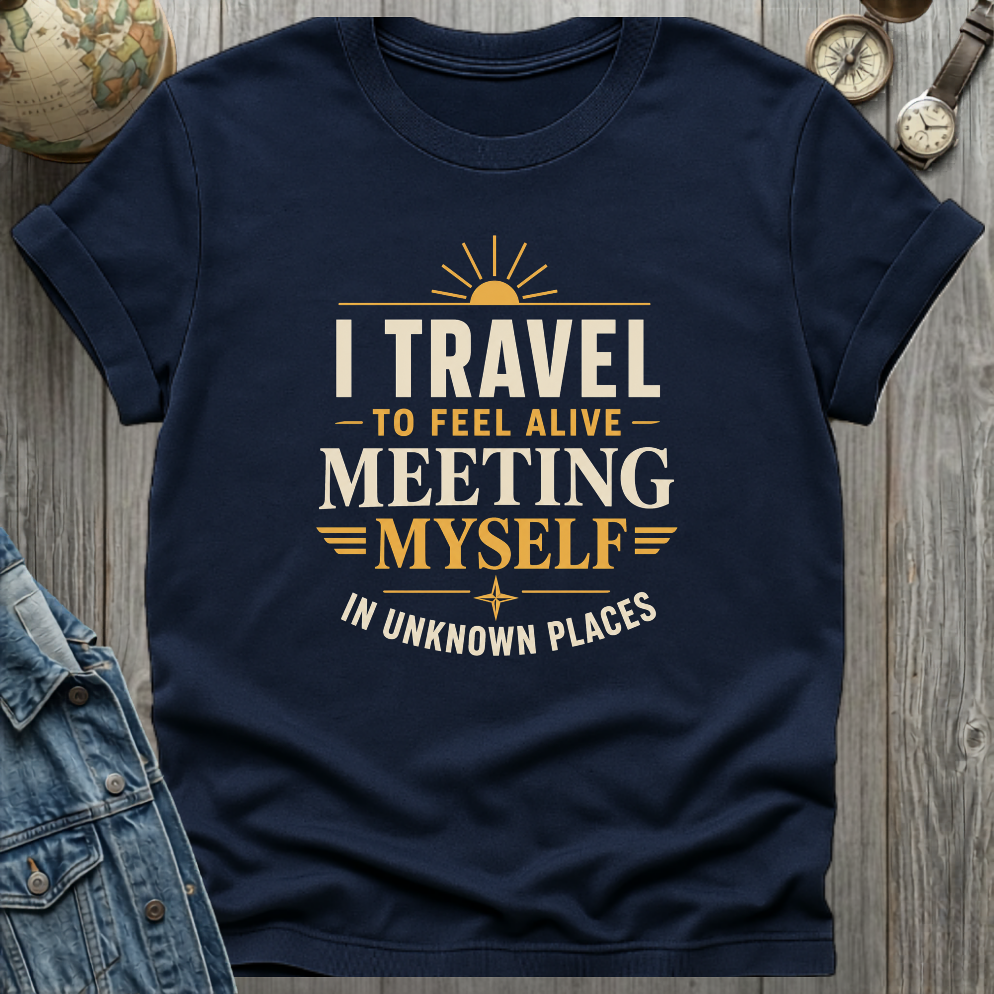 Meeting Myself T-Shirt
