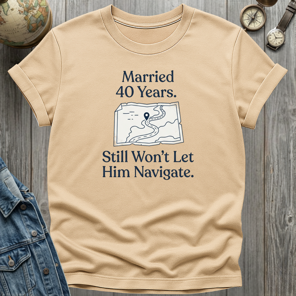 Married 40 T-Shirt