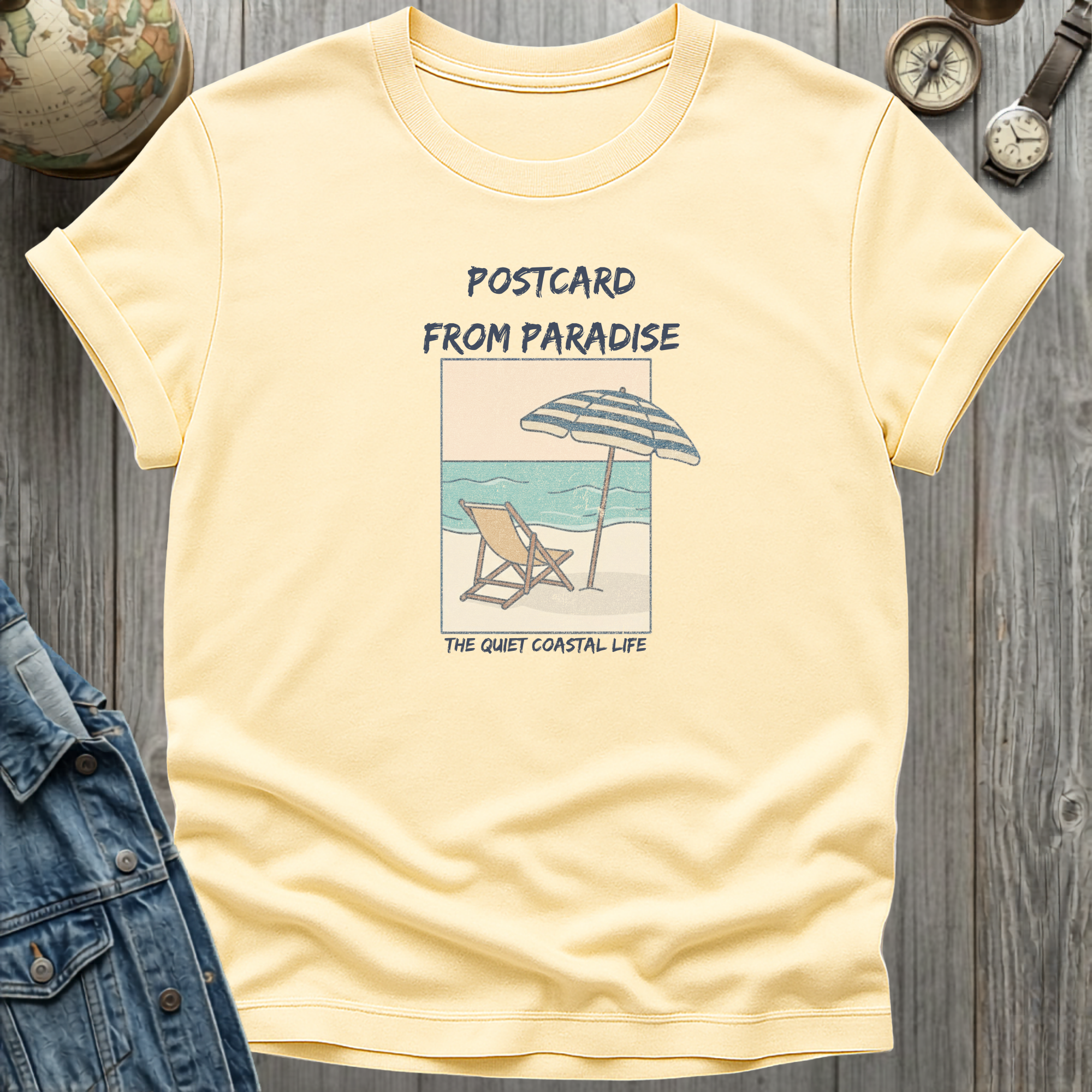 Coastal Postcard T-Shirt