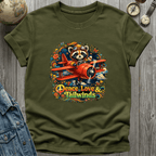 Peace Love Tailwinds Raccoon T-Shirt