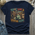 Peace Love Scoot T-Shirt