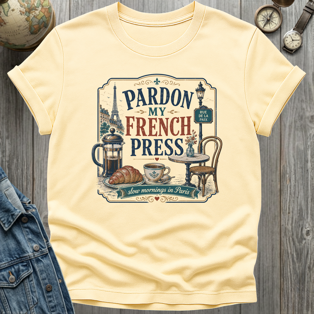French Press T-Shirt