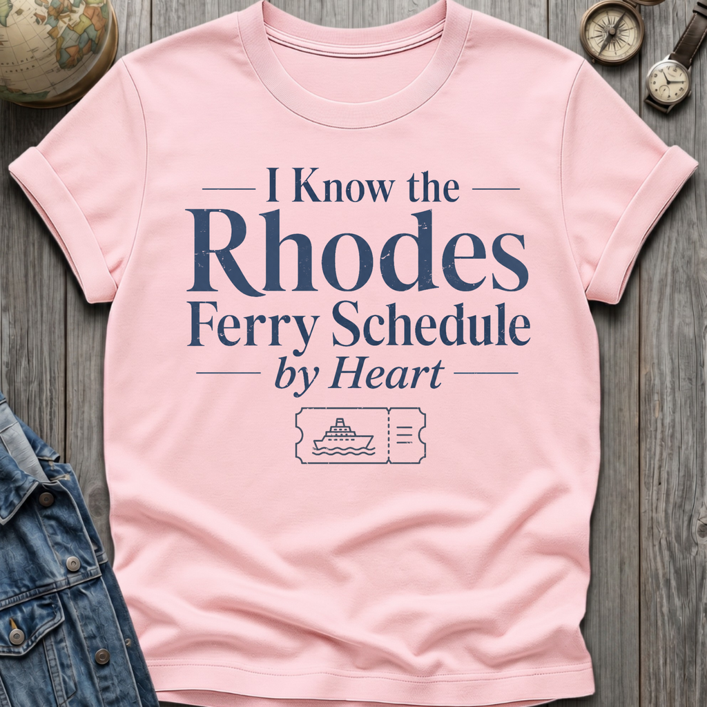 Rhodes Ferry T-Shirt