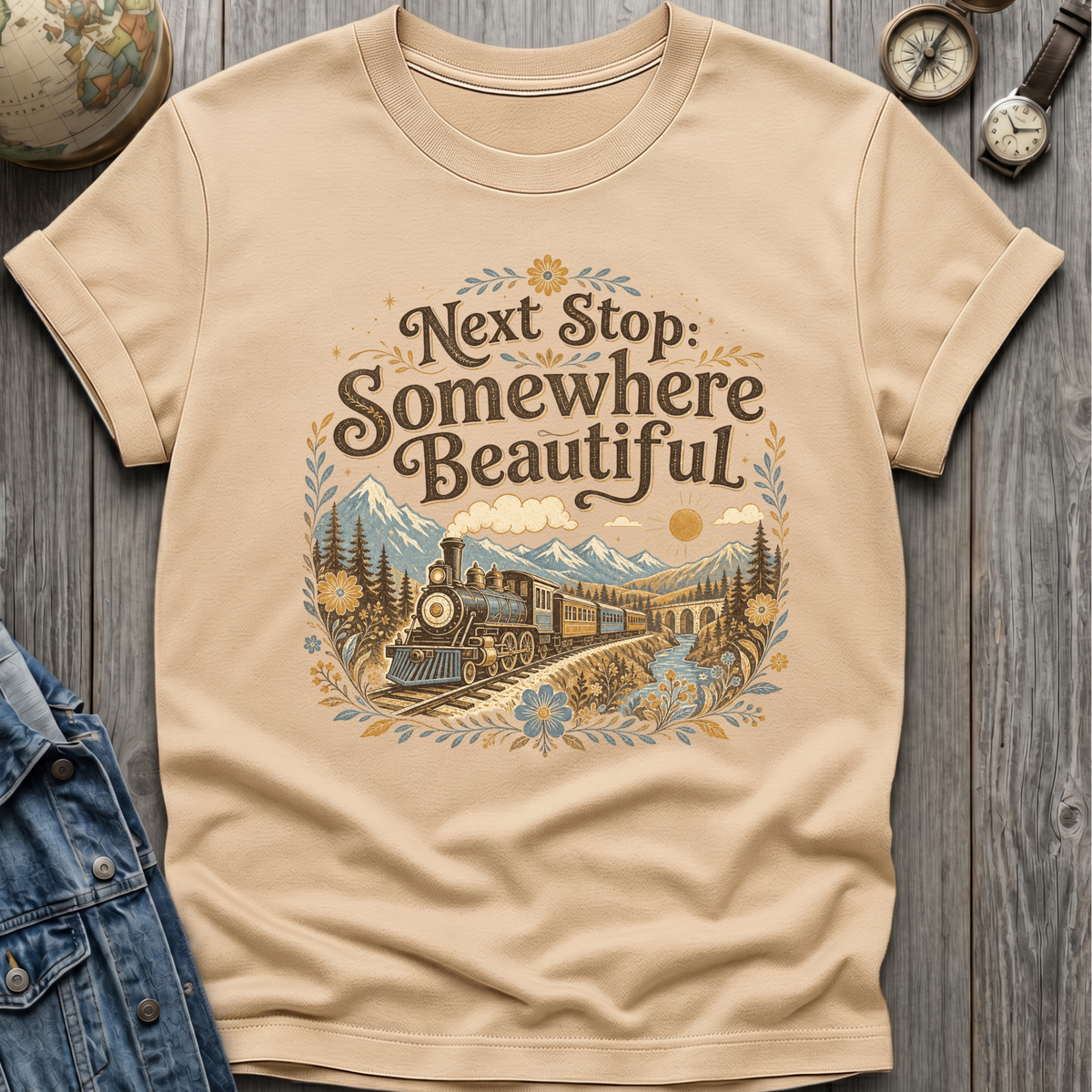 Next Stop T-Shirt
