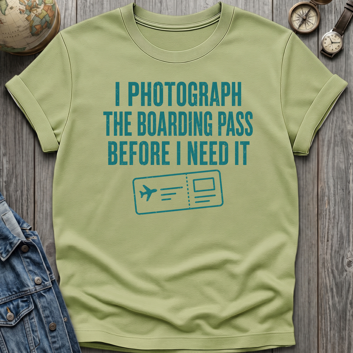 Boarding Pass T-Shirt