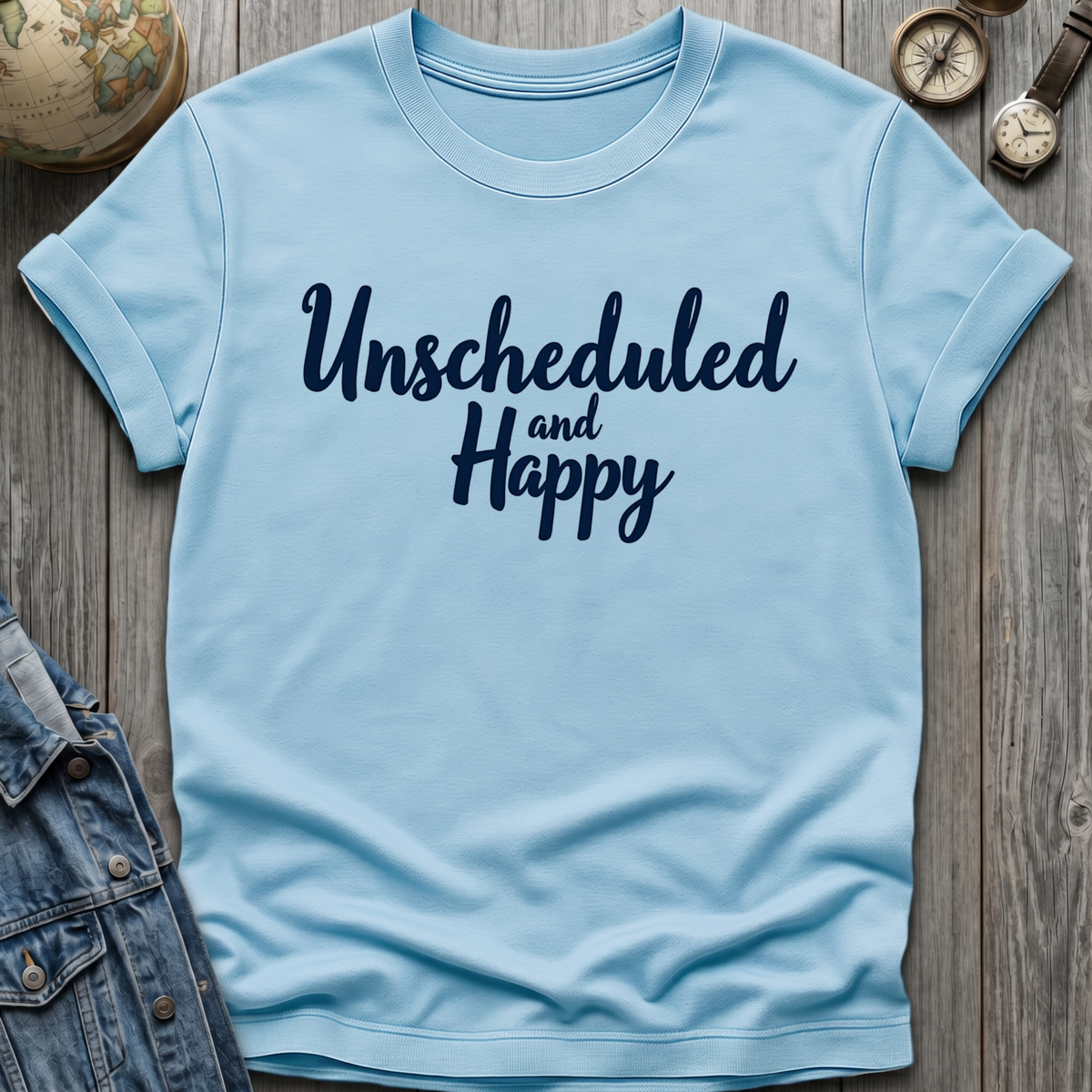 Unschedule Happy Tee