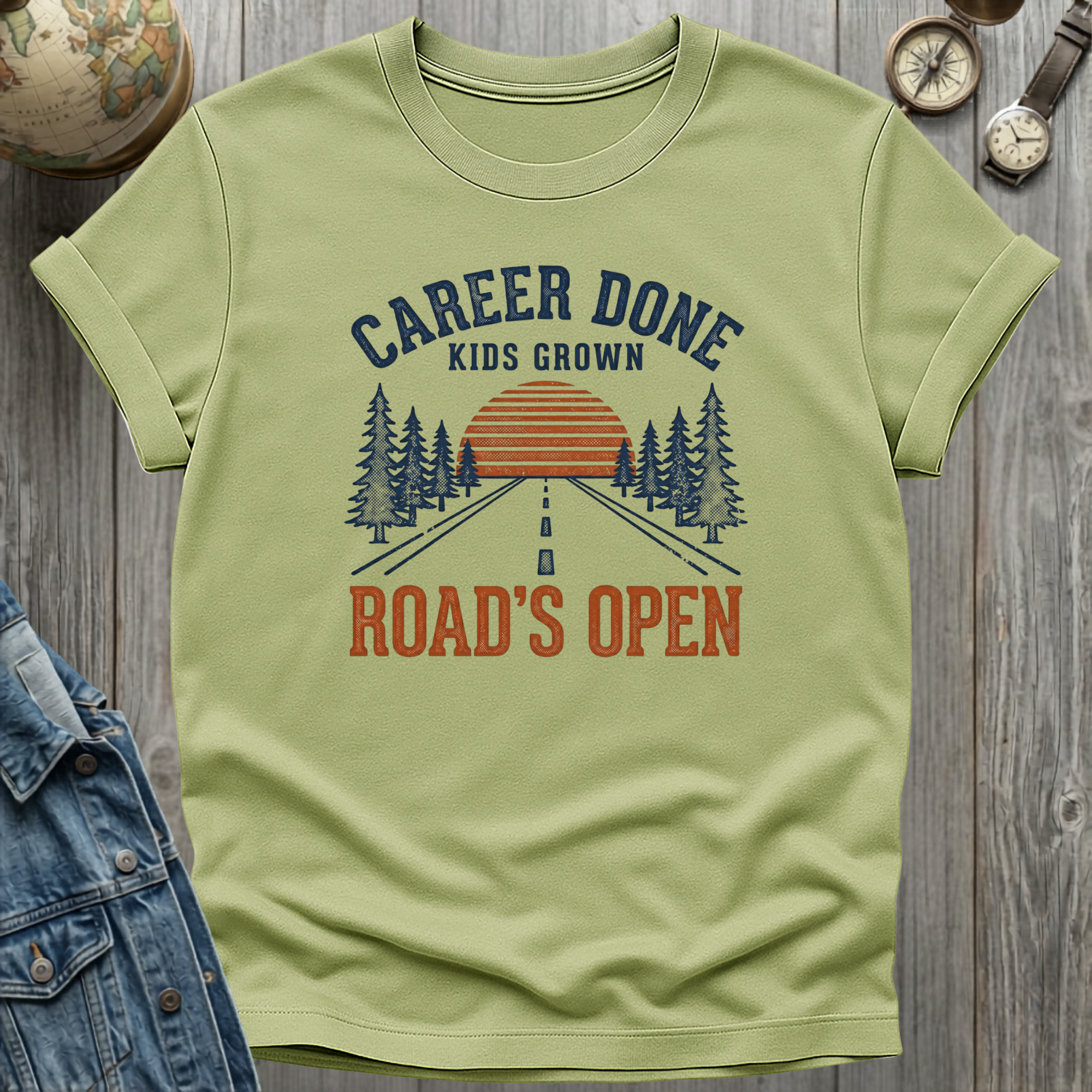 Career Done T-Shirt