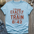 Know Train T-Shirt
