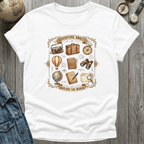Old World Charm Travel T-shirt