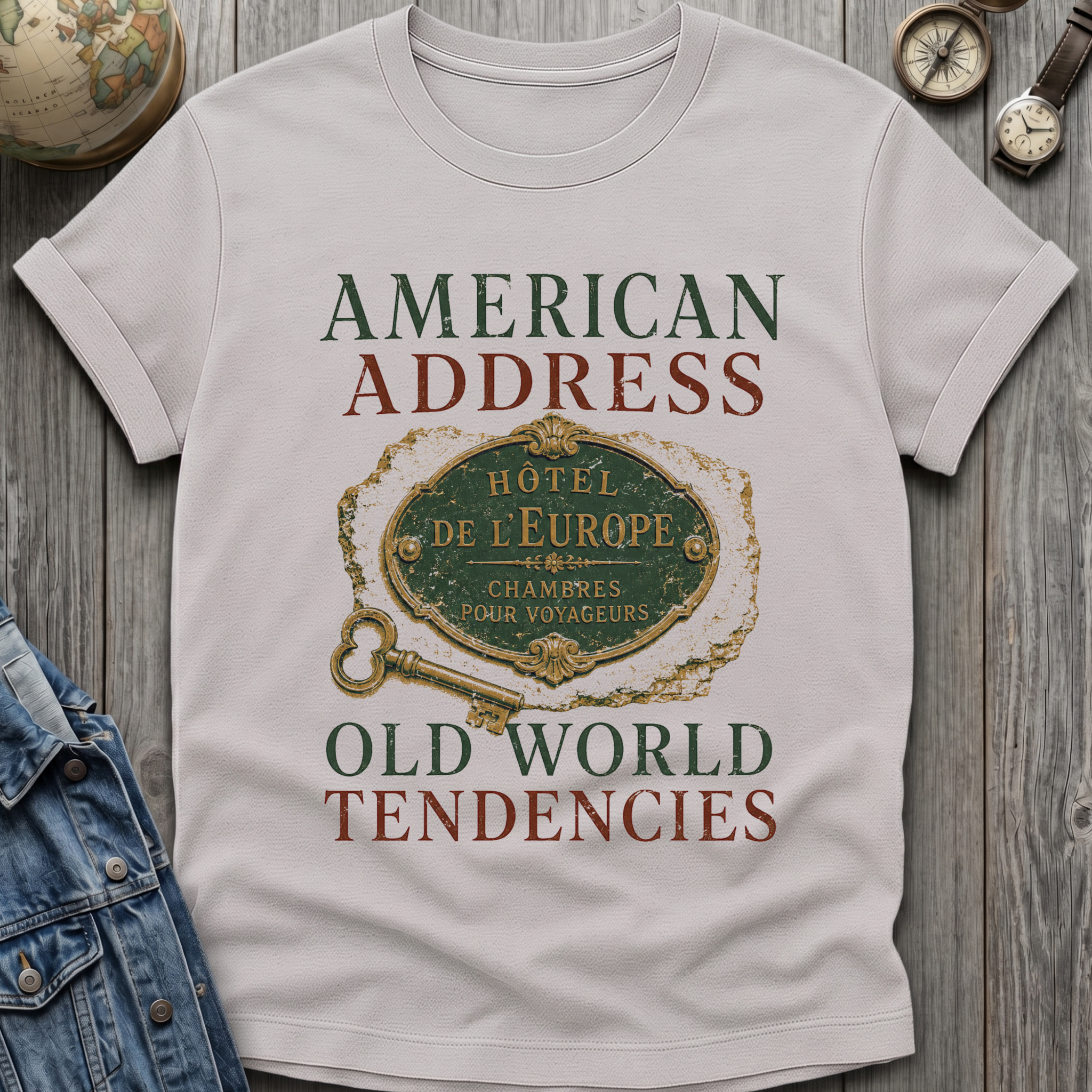 American Address T-Shirt