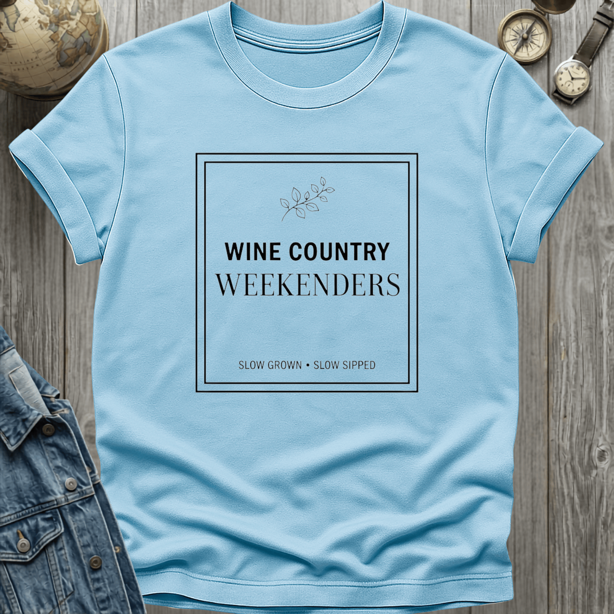 Slow Grown Wine T-Shirt