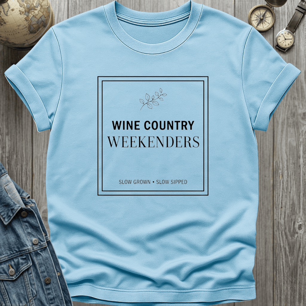 Slow Grown Wine T-Shirt