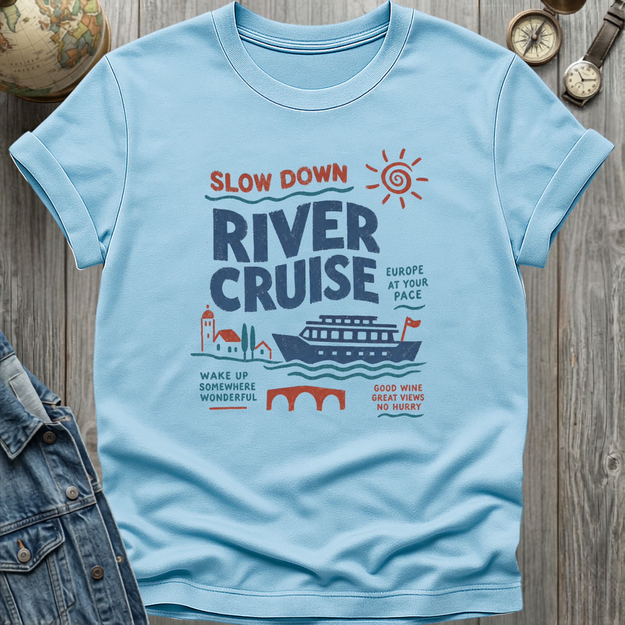 River Cruise T-Shirt