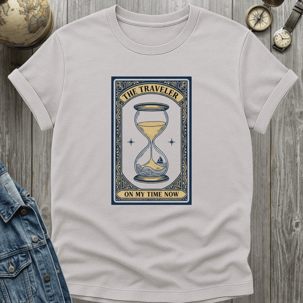 The Traveler Tarot Card T-Shirt