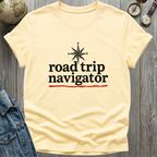 Road Trip Navigator T-Shirt
