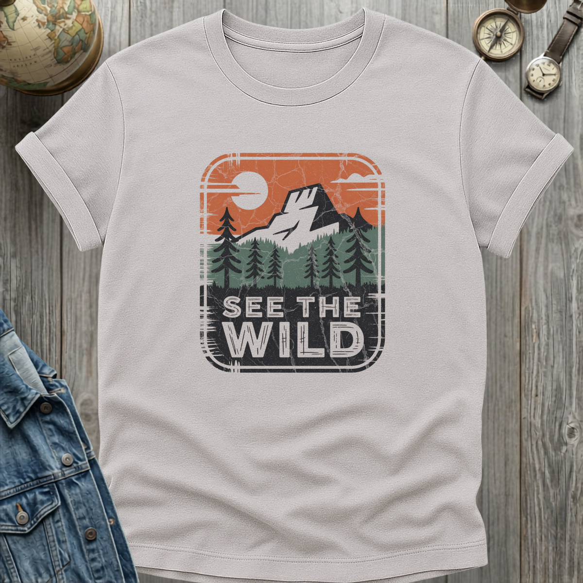 See The Wild T-Shirt