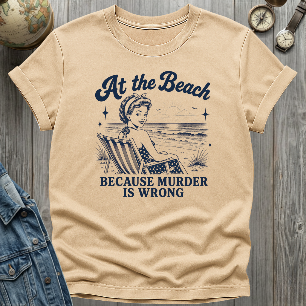 Beach Murder T-Shirt