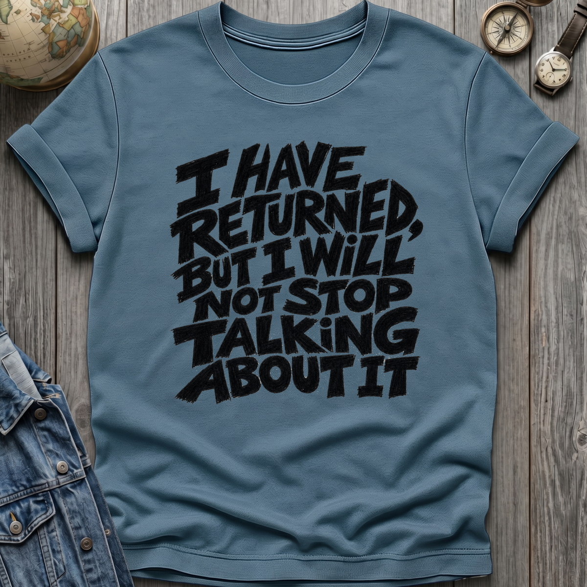 Talking About T-Shirt