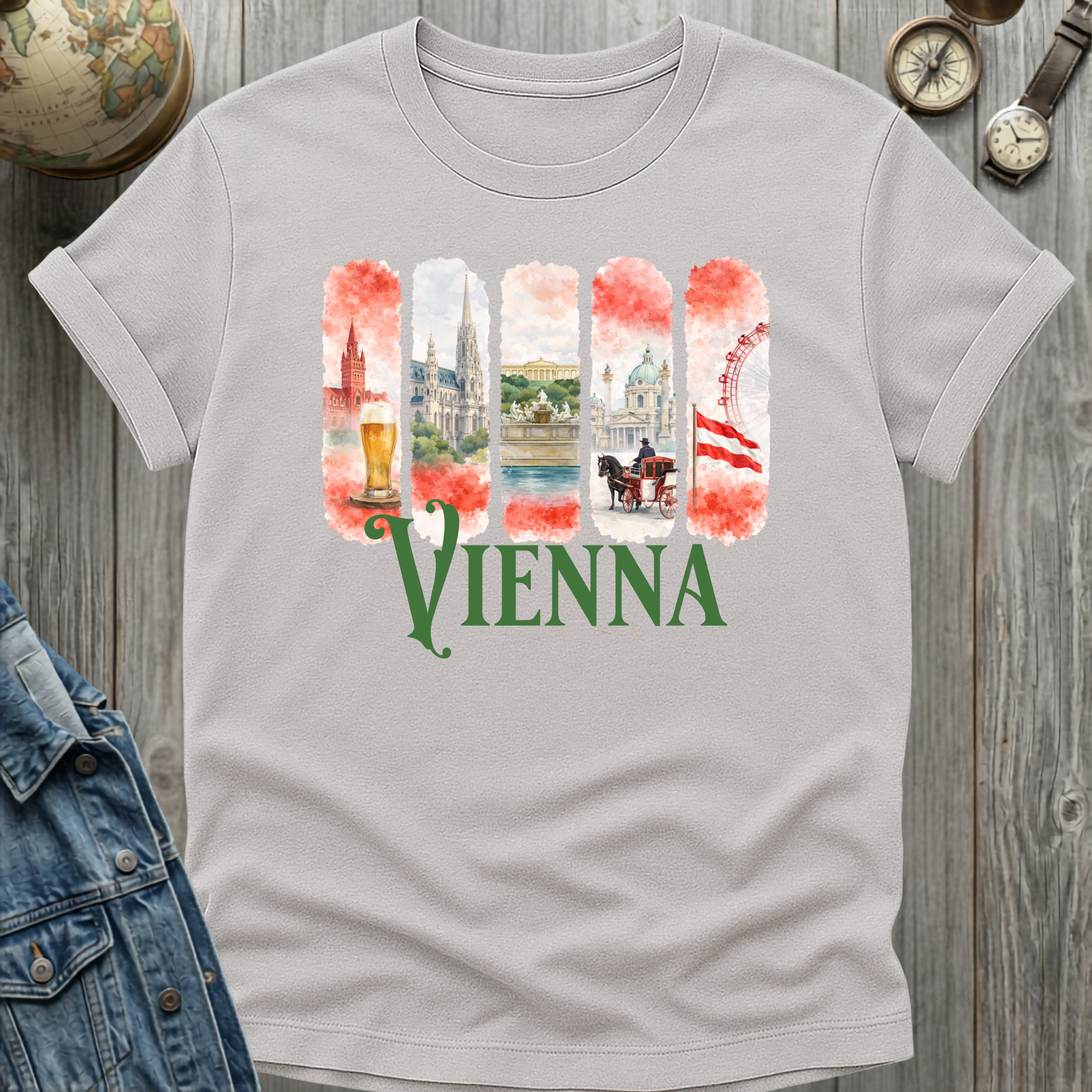 Vienna Scenic T-Shirt