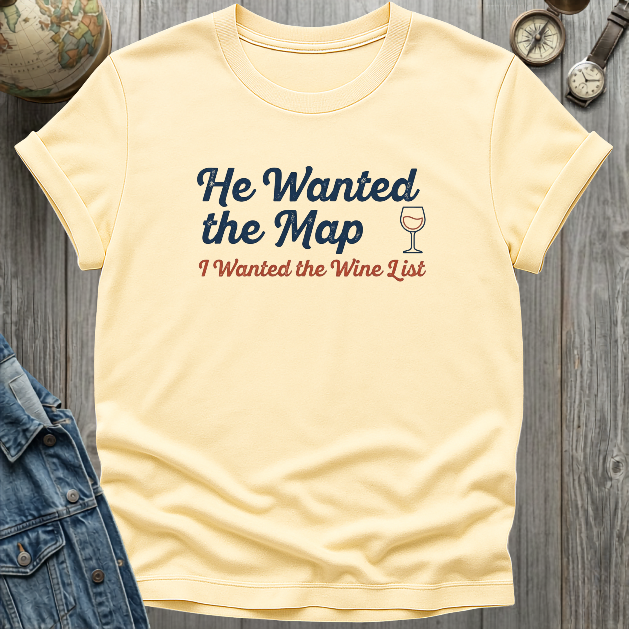 Wine List T-Shirt