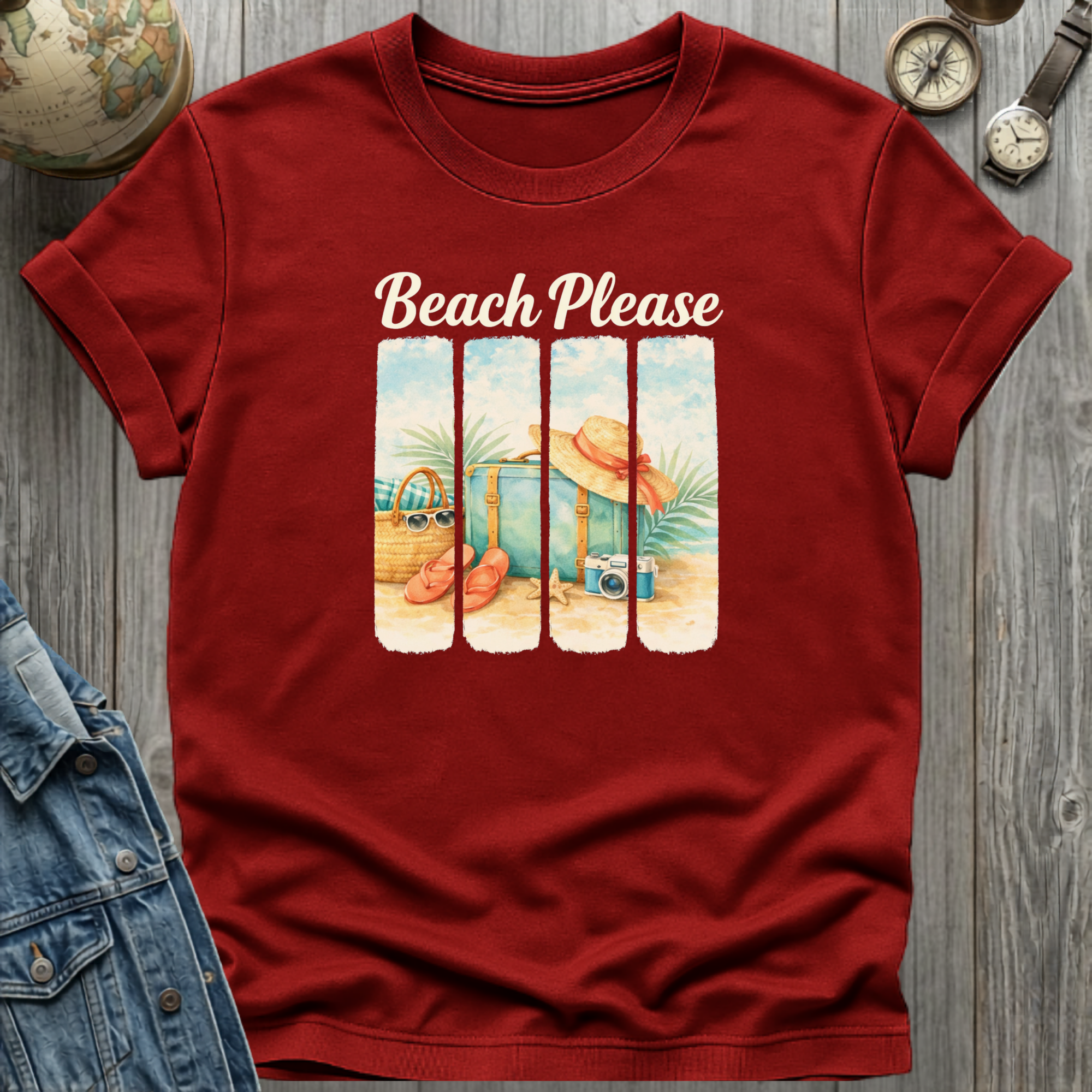 Beach Please T-Shirt