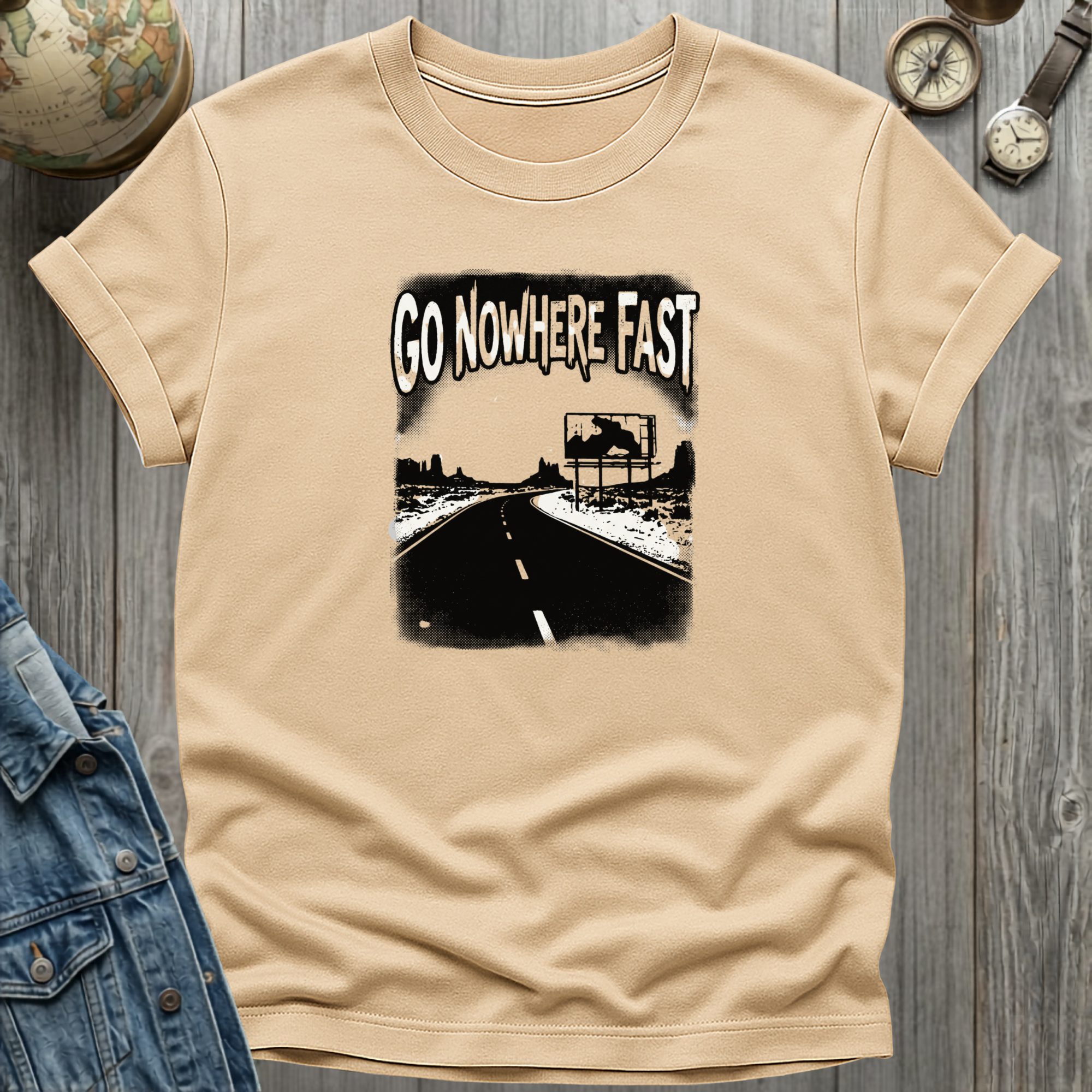 Go Nowhere T-Shirt