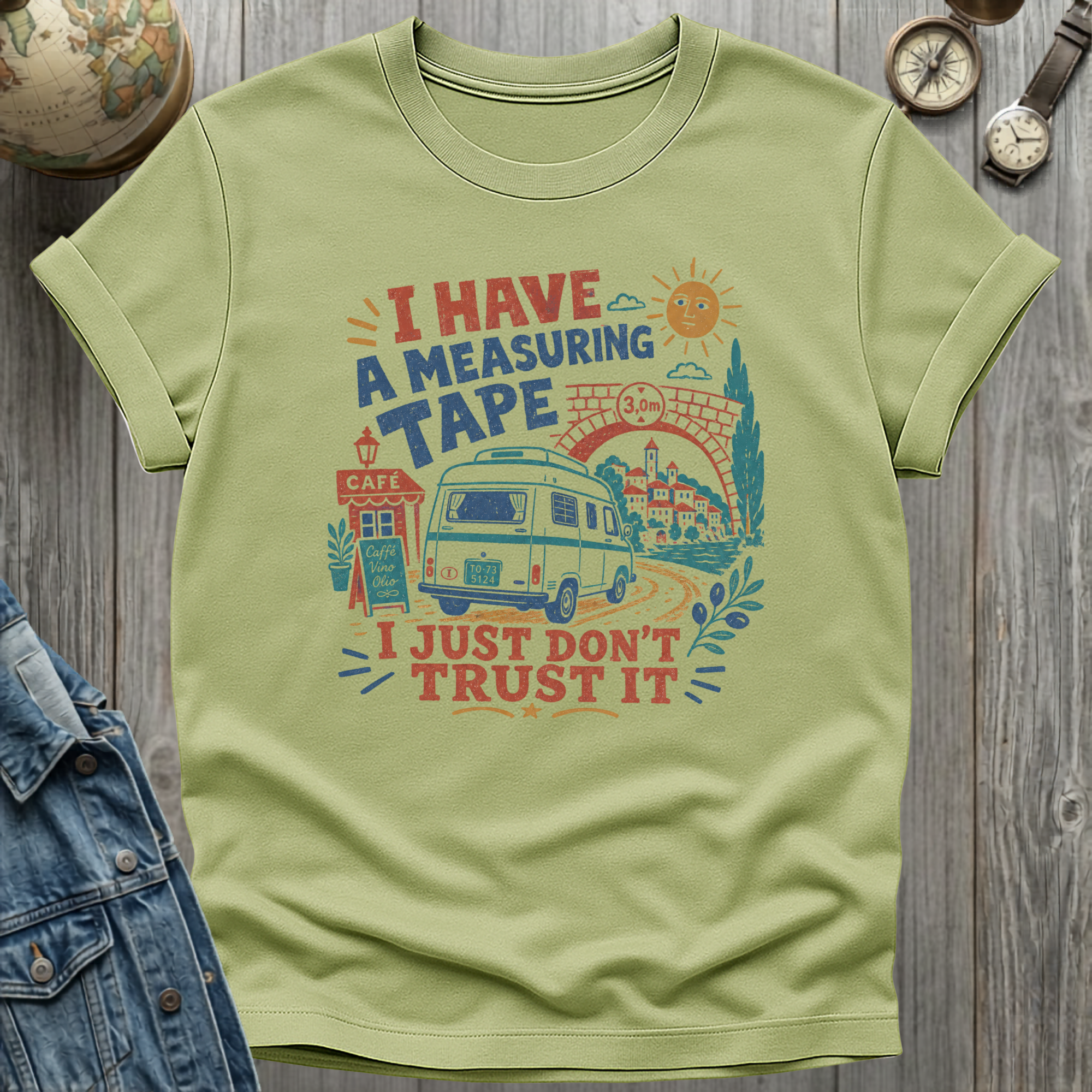 Tape Trust T-Shirt