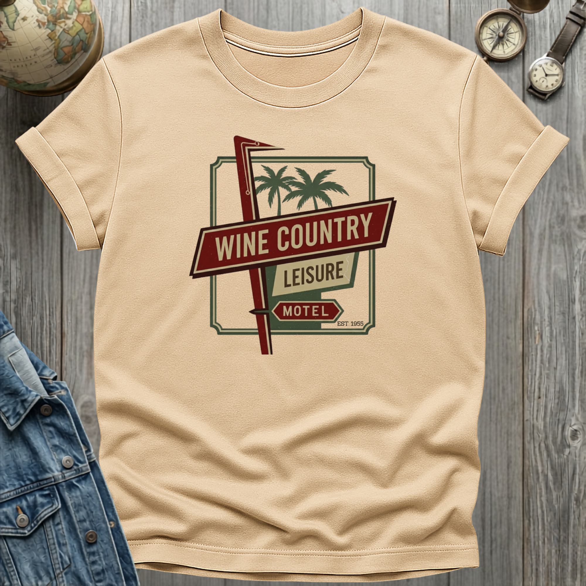 Wine Country Leisure T-Shirt